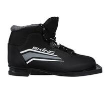Ботинки лыжные NN75 36р.TREK Skiinglk1 черн/серый