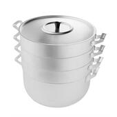 Мантоварка 6л. "Манты-казан" МТ-118 3 сетки, алюмин.