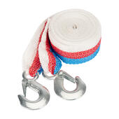 Трос-ремень буксировочный 3т 5м с крюками Россия 0025