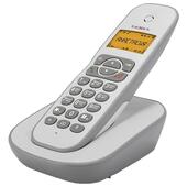 Радиотелефон  teXet TX-D4505А белый-серый с АОН