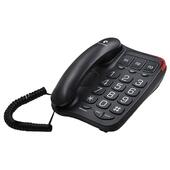 Телефон  teXet TX214 черный