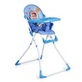 Стул для кормления Indigo Обезьянка синий