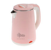 Чайник пластиковый SAKURA SA-2150WP роз/молоч.