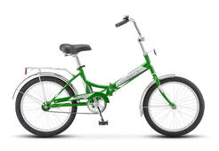 Велосипед 20" STELS Десна 2200 складная рама, рост 13,5", 1ск., зелёный