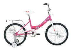 Велосипед 20" ALTAIR City Kids Compact складная рама, рост 13", розовый