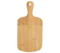 Доска разделочная бамбук КТ-ДР-133 280*140*10мм. с ручкой