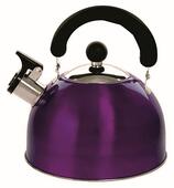 Чайник газовый 2,5л. Добрыня DO-2903V фиолетовый