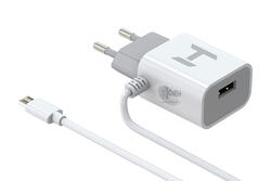 СЗУ 2100mAh HARPER WCH-5113 white кабель micro USB