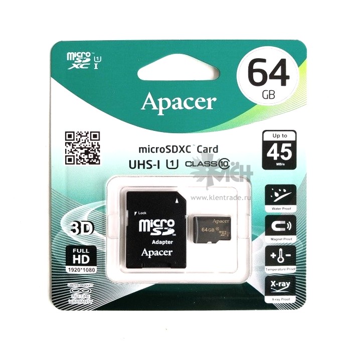 Карты микро сд 64. Карта памяти Apacer SDHC class 10 UHS-I u1 8gb. Apacer ap64gmcsx10u1-r. Флеш карта SDXC 64 GB. Карта памяти Apacer MICROSDHC class 10 UHS-I u3 (r95 w45 MB/S) 16gb + SD Adapter.