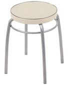 Табурет Nika Фабрик1 ТФ01/СК слоновая кость