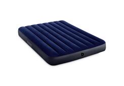 Матрас-кровать INTEX 64758 Classic downy (Fiber tech) Фул, 1,37м x 1,91м x 25см