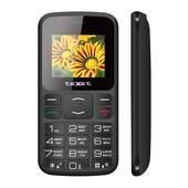 Телефон сотовый texet TM-B208 черный