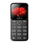 Телефон сотовый texet TM-B226 черный-красный