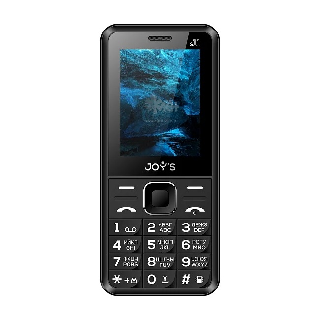Мобильный телефон Joys S21 DS Black