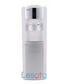 Кулер LESOTO 16 LD/E white-silver напольный, нагрев, электронное охлаждение