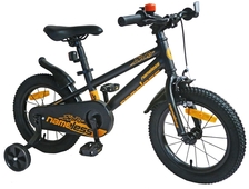 Велосипед 20" NAMELESS Sport чёрный/оранжевый