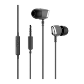 Наушники с микрофоном Внутриканальные OLMIO Flame серые