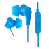 Наушники с микрофоном Внутриканальные Perfeo ALPHA синие PF-A4938