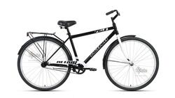 Велосипед 28" ALTAIR City high мужск.рама, рост 19", чёрный/серый