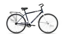 Велосипед 28" ALTAIR City high мужск.рама, рост 19", тёмно-синий/серый