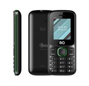 Телефон сотовый BQ M-1848 Step+ Black+ Green