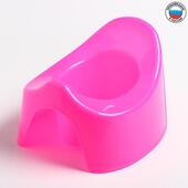 Горшок детский 2187657 розовый