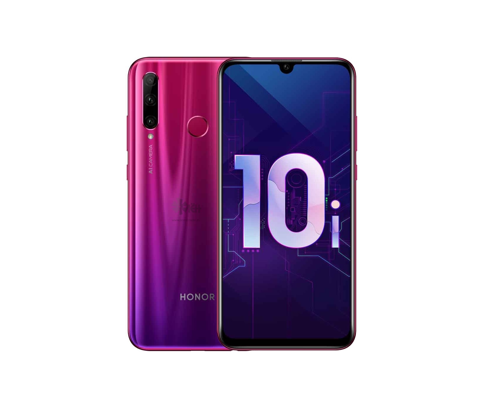 Купить Смартфон Huawei HONOR 10i LTE 6.21" 4Gb/128Gb 2sim Red/Мерцающий ...