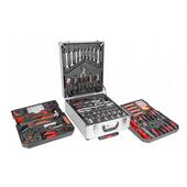Набор инструментов WMC TOOLS 186пр. в кейсе 1/4" 1/2" (6-гр.) (4-30мм)  WMC-186