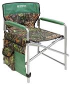 Кресло складное КС1/3 (с карманами) дубовые листья