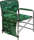 Кресло складное КС2/2 (с карманами) тропические листья