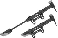 Насос ручной велосипедный GP-04K 230мм. пластик, автовентиль, крепл.к раме 320023