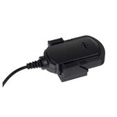 Микрофон компьютерный Perfeo M-2 PF-4424 черный клипса 1.8м.