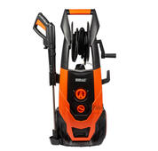Автомойка BRAIT BR-2200A (2200Вт., 120-180 бар, колёса, катушка, бачок, коннектор с фильтром )