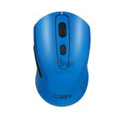 Мышь беспроводная CBR CM 522 Blue