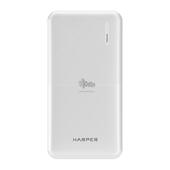 Внешний аккумулятор 10 000mAh HARPER PB-10011 white