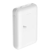 Внешний аккумулятор 10 000mAh OLMIO MINI-10 белый
