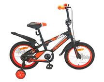 Велосипед 14" NAMELESS Sport чёрный/оранжевый