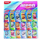 Ароматизатор подвесной AREON Liquid Auto гелевый (лист 18шт.) 704-020