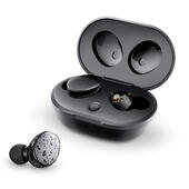 Наушники беспроводные внутриканальные с мик. OLMIO TWE-05 True Wireless Black 039356