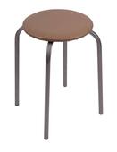 Табурет Nika Эконом ТБ1/Б бежевый