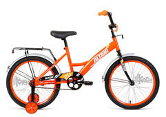 Велосипед 20" ALTAIR KIDS рост 13", ярко-оранжевый/белый