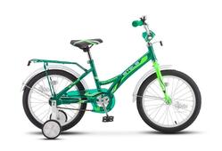 Велосипед 18" STELS Talisman зелёный