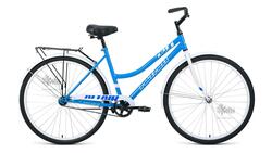 Велосипед 28" ALTAIR City low женск.рама, рост 19", голубой/белый