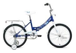 Велосипед 20" ALTAIR City Kids Compact складная рама, рост 13", синий