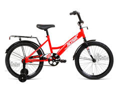 Велосипед 20" ALTAIR KIDS рост 13", красный/серебристый