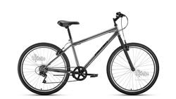Велосипед 26" ALTAIR MTB HT 1.0 рост 17", 7ск., т.серый/чёрный