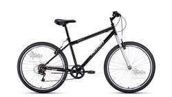 Велосипед 26" ALTAIR MTB HT 1.0 рост 17", 7ск., чёрный/серый