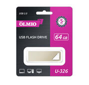 USB накопитель 64Gb OLMIO U-326