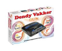 Игровая консоль DENDY Vakker 300 игр + световой пистолет DV-G-300
