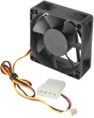 Вентилятор Glacialtech GT ICE 7 70x70x25 3-pin 4-pin (Molex)24dB 67gr Ret